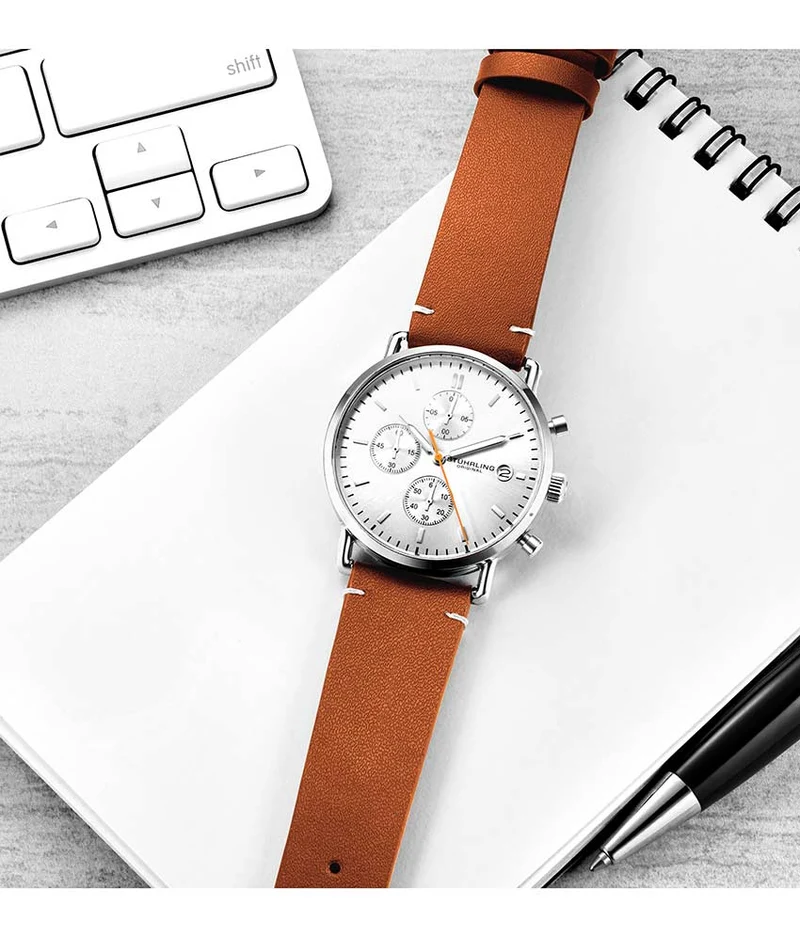 Eton 3903 Quartz 38mm Chronograph