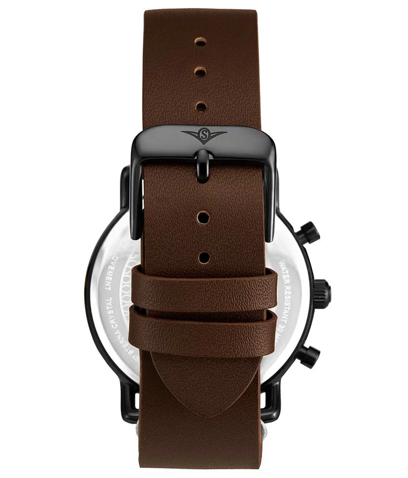 Eton 3903 Quartz 38mm Chronograph