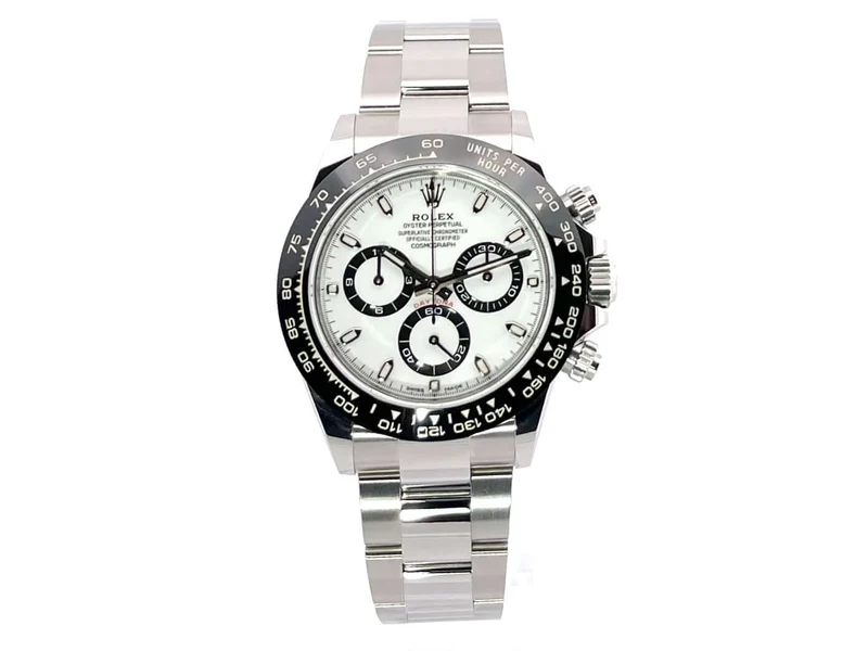 Rolex Daytona Edelstahl 116500LN Weiß