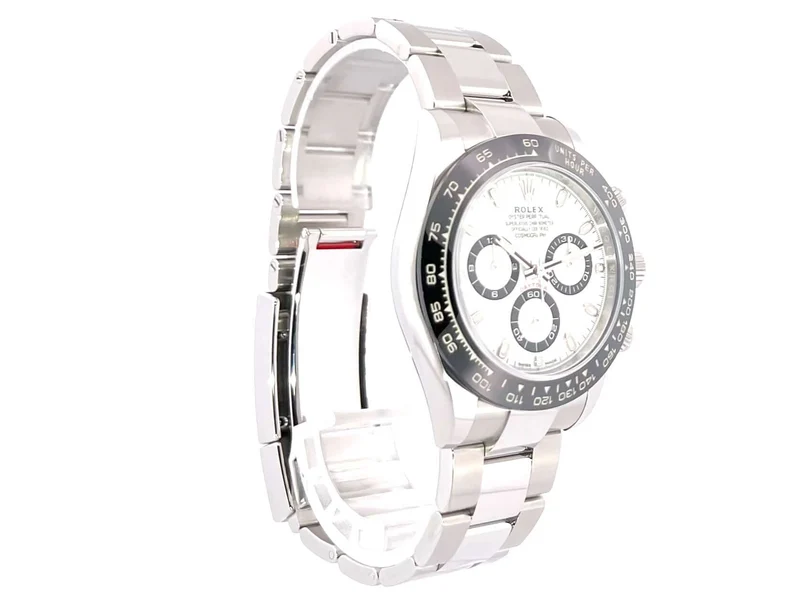 Rolex Daytona Edelstahl 116500LN Weiß