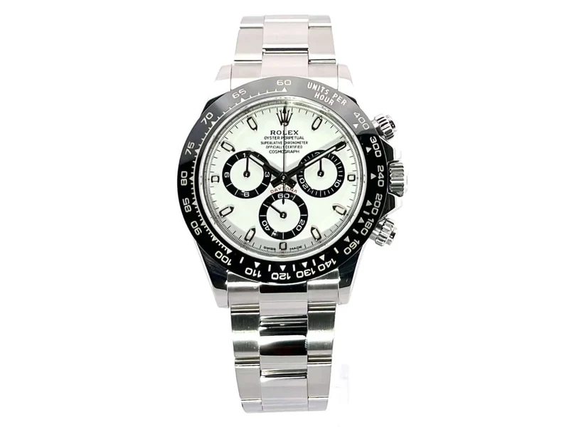 Rolex Daytona Edelstahl 116500LN Weiß