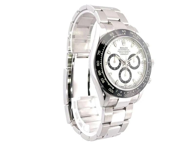 Rolex Daytona Edelstahl 116500LN Weiß
