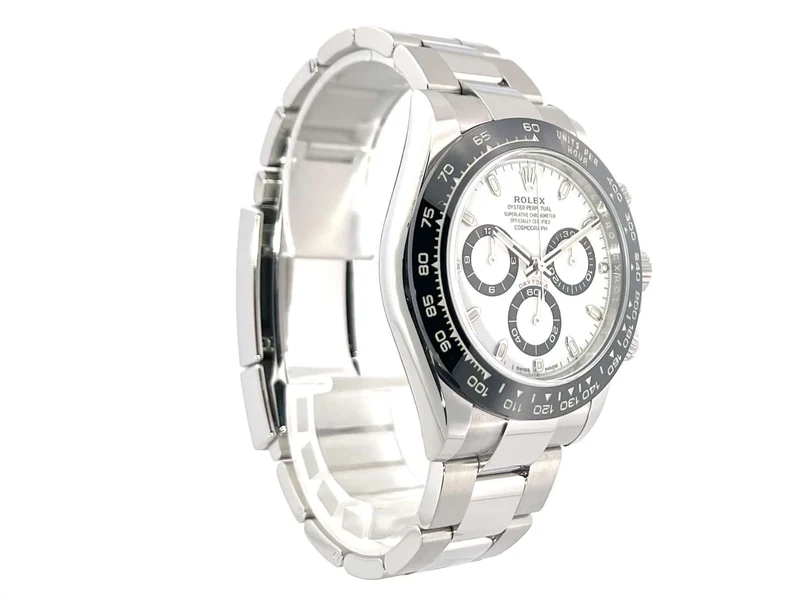 Rolex Daytona Edelstahl 116500LN Weiß