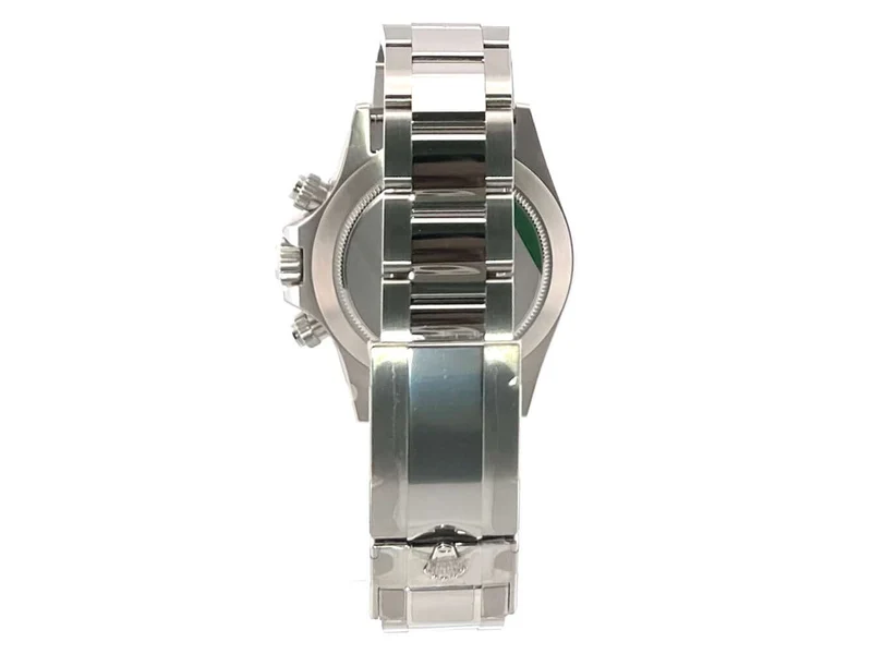 Rolex Daytona Edelstahl 116500LN Weiß verklebt