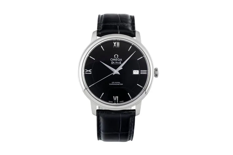 Omega De Ville steel automatic men's watch 424.13.40.20.01.001 [2601144]
