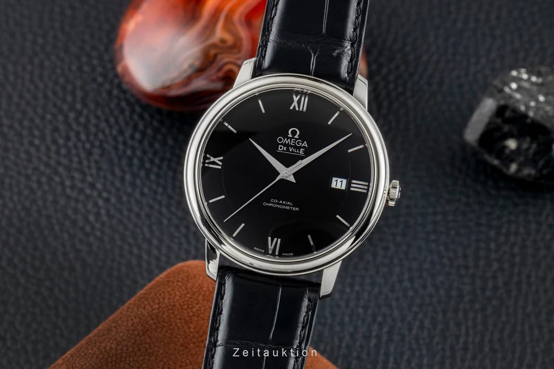 Omega De Ville steel automatic men's watch 424.13.40.20.01.001 [2601144]