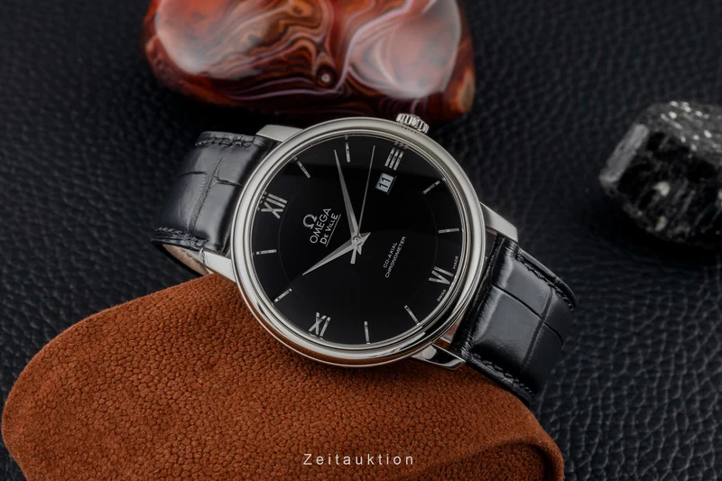 Omega De Ville steel automatic men's watch 424.13.40.20.01.001 [2601144]