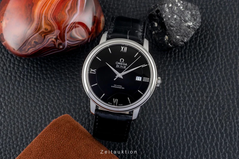 Omega De Ville steel automatic men's watch 424.13.40.20.01.001 [2601144]