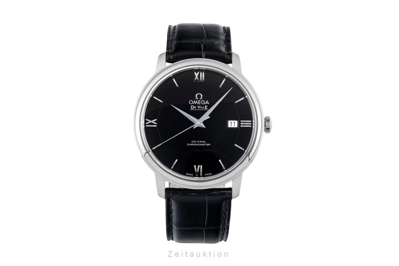 Omega De Ville steel automatic men's watch 424.13.40.20.01.001 [2601144]