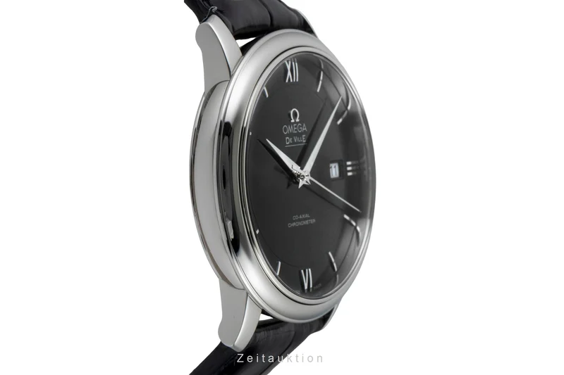 Omega De Ville steel automatic men's watch 424.13.40.20.01.001 [2601144]