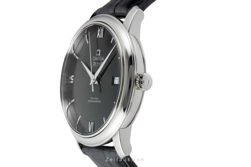 Omega De Ville steel automatic men's watch 424.13.40.20.01.001 [2601144]
