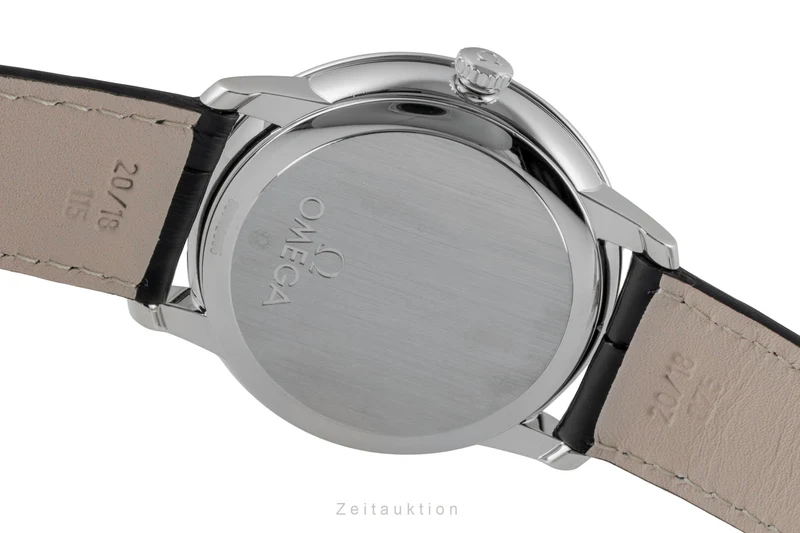 Omega De Ville steel automatic men's watch 424.13.40.20.01.001 [2601144]