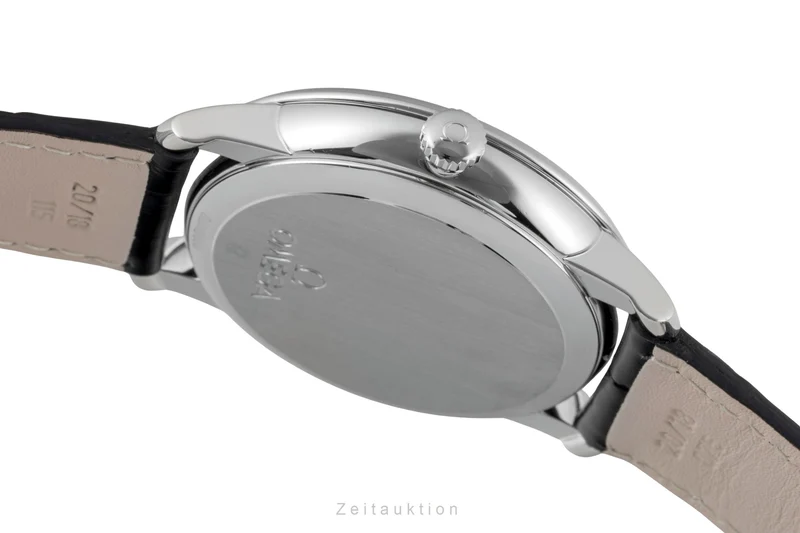Omega De Ville steel automatic men's watch 424.13.40.20.01.001 [2601144]