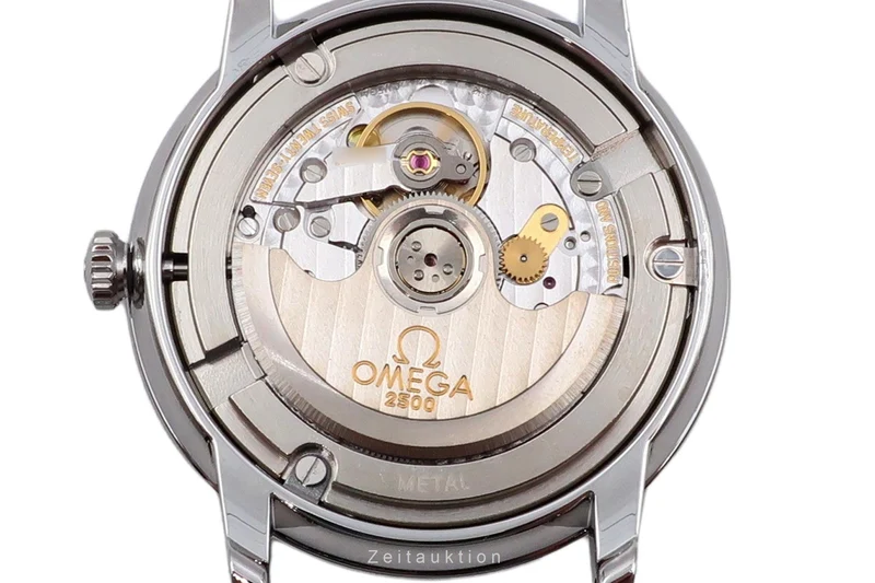 Omega De Ville steel automatic men's watch 424.13.40.20.01.001 [2601144]