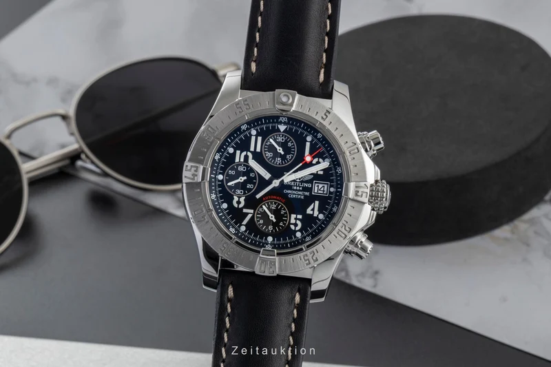 Breitling Avenger Skyland chronograph steel automatic men's watch A13380 [2601443]