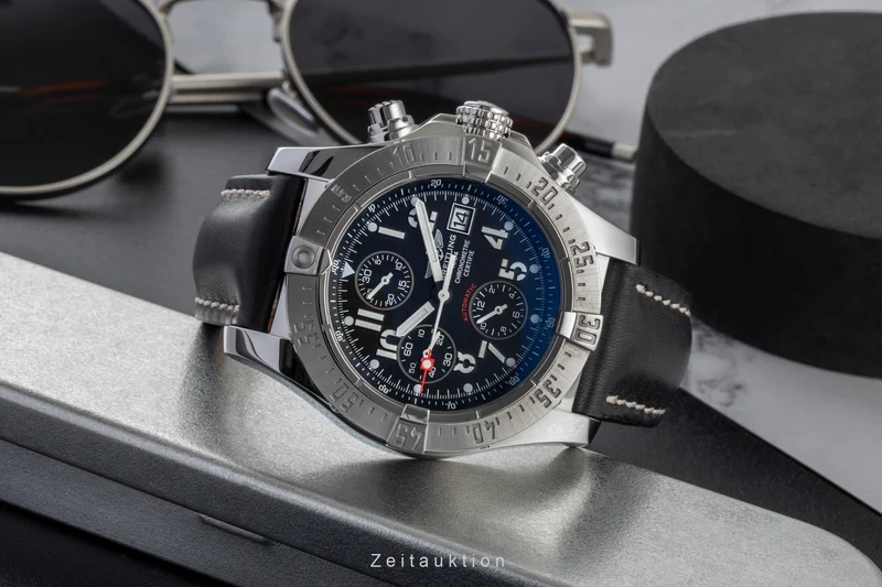 Breitling Avenger Skyland chronograph steel automatic men's watch A13380 [2601443]