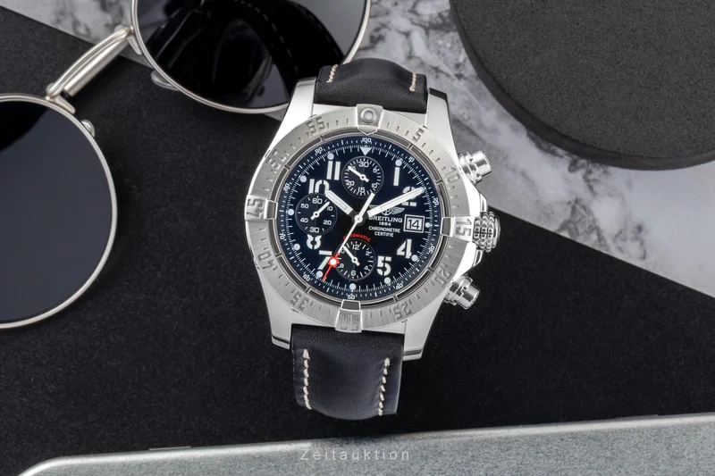 Breitling Avenger Skyland chronograph steel automatic men's watch A13380 [2601443]