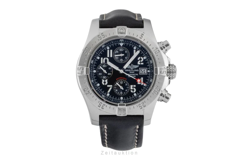 Breitling Avenger Skyland chronograph steel automatic men's watch A13380 [2601443]