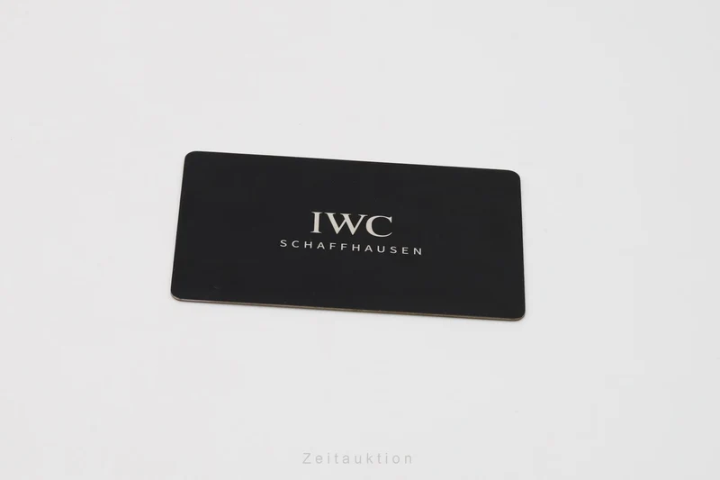 IWC Portugieser chronograph steel automatic men's watch IW371447 LP: 9100EUR [2601272]