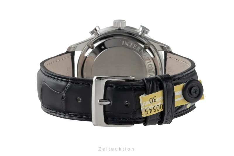 IWC Portugieser chronograph steel automatic men's watch IW371447 LP: 9100EUR [2601272]