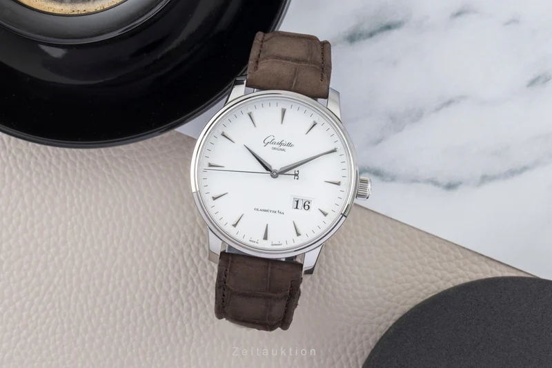 Glashütte Senator steel automatic men's watch 1-36-03-05-02-51 [2601527]
