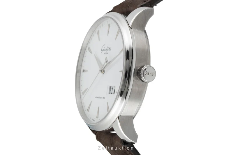 Glashütte Senator steel automatic men's watch 1-36-03-05-02-51 [2601527]