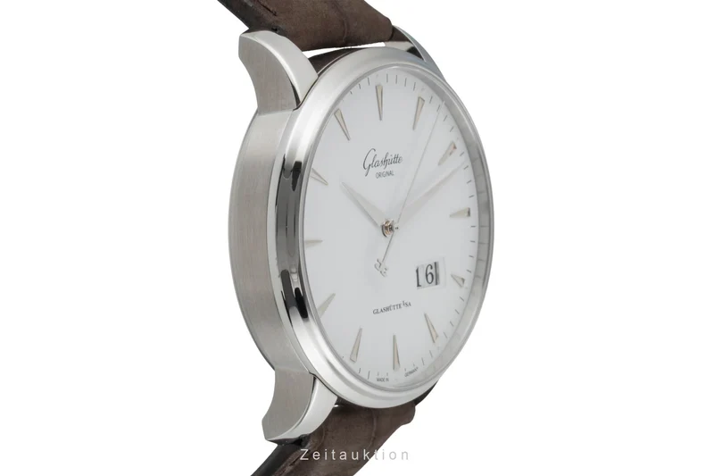Glashütte Senator steel automatic men's watch 1-36-03-05-02-51 [2601527]
