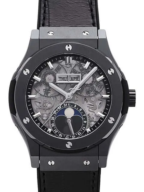 Hublot Classic Fusion Aerofusion 42 Mondphase Black Magic 547.CX.0170.LR