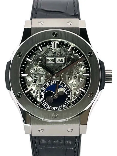 Hublot Classic Fusion Aerofusion 42 Mondphase Titanium 547.NX.0170.LR