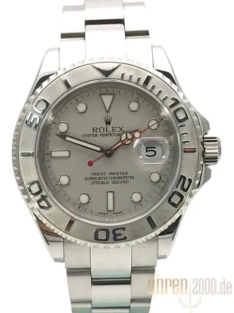 Rolex Yacht-Master 40 Edelstahl Platin 16622 LC100 aus 2004