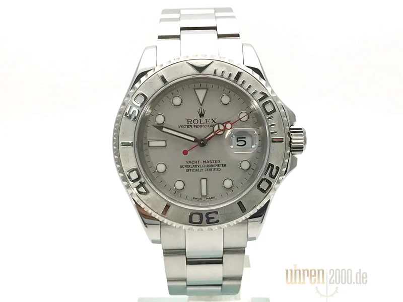 Rolex Yacht-Master 40 Edelstahl Platin 16622 LC100 aus 2004