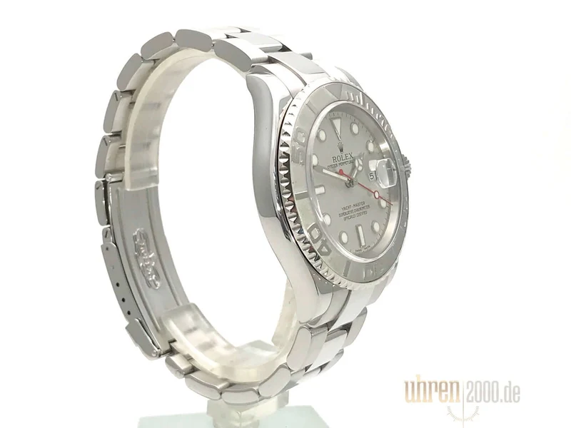 Rolex Yacht-Master 40 Edelstahl Platin 16622 LC100 aus 2004
