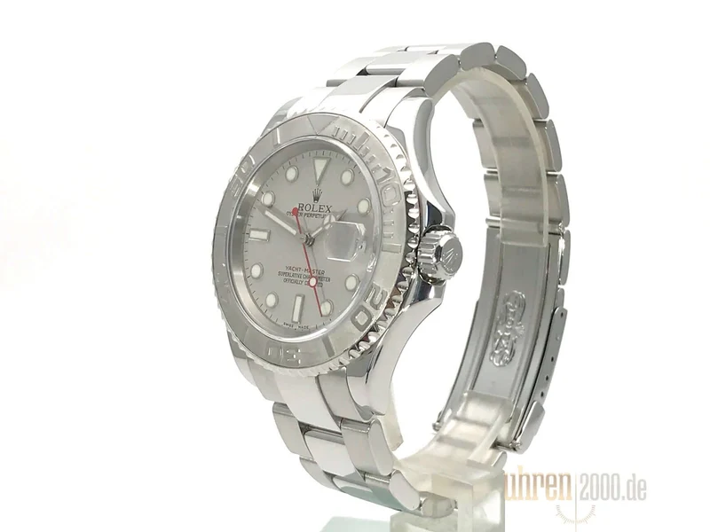 Rolex Yacht-Master 40 Edelstahl Platin 16622 LC100 aus 2004