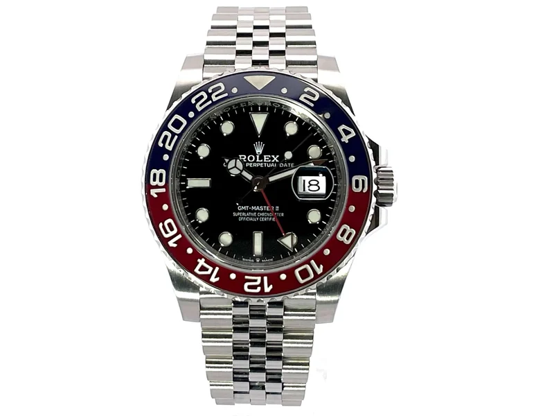 Rolex GMT Master II Edelstahl 126710BLRO ungetragen 11-2020