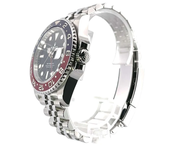 Rolex GMT Master II Edelstahl 126710BLRO ungetragen 11-2020