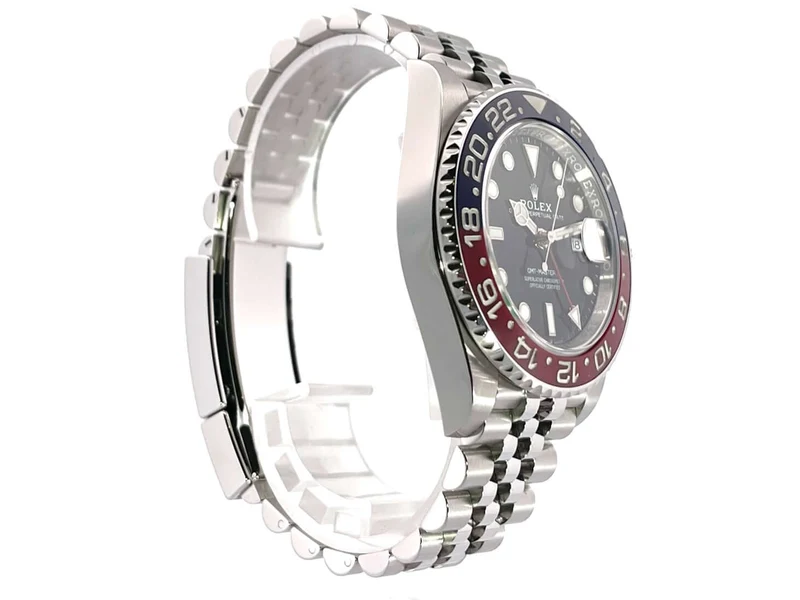 Rolex GMT Master II Edelstahl 126710BLRO aus 09-2020 ungetragen