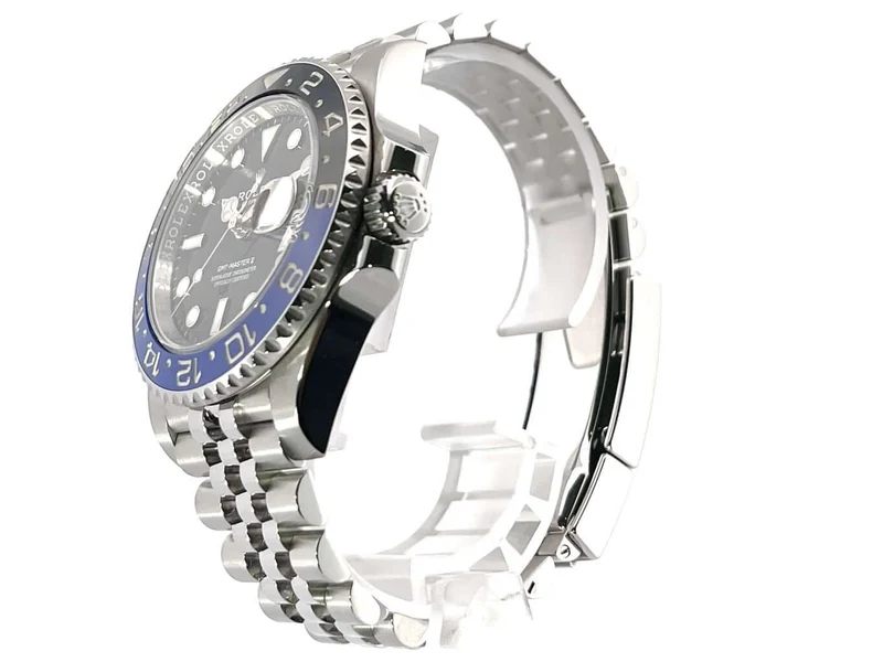 Rolex GMT Master II Edelstahl 126710BLNR ungetragen aus 2020