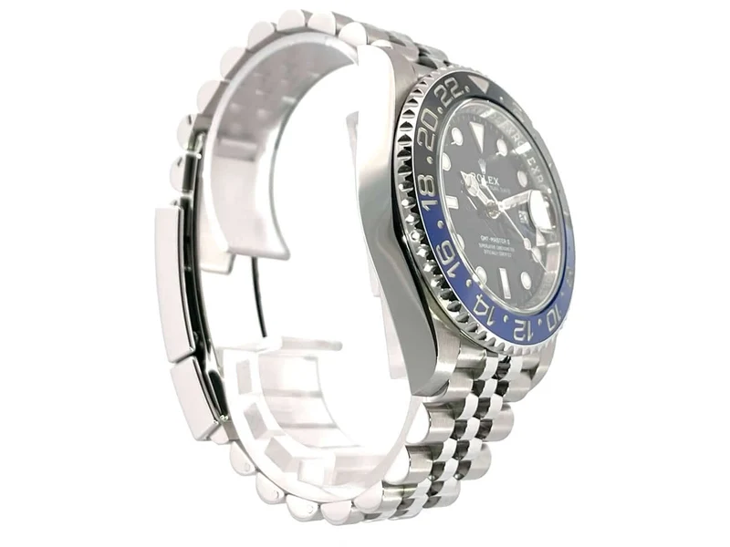 Rolex GMT Master II Edelstahl 126710BLNR ungetragen aus 2020