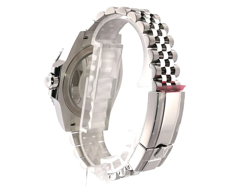 Rolex GMT Master II Edelstahl 126710BLNR verklebt aus 2019 LC100