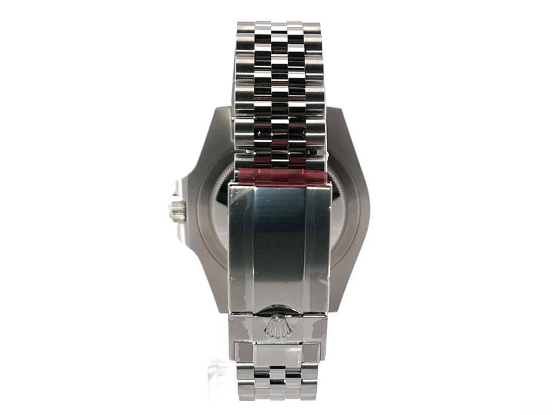 Rolex GMT Master II Edelstahl 126710BLNR verklebt aus 2019 LC100