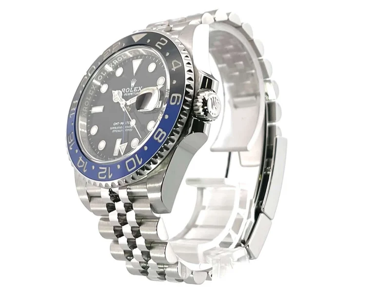 Rolex GMT Master II 126710BLNR Edelstahl aus 12-2019