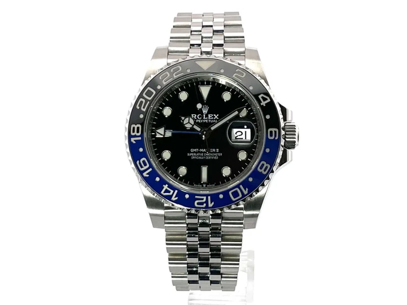 Rolex GMT Master II 126710BLNR Edelstahl aus 2021