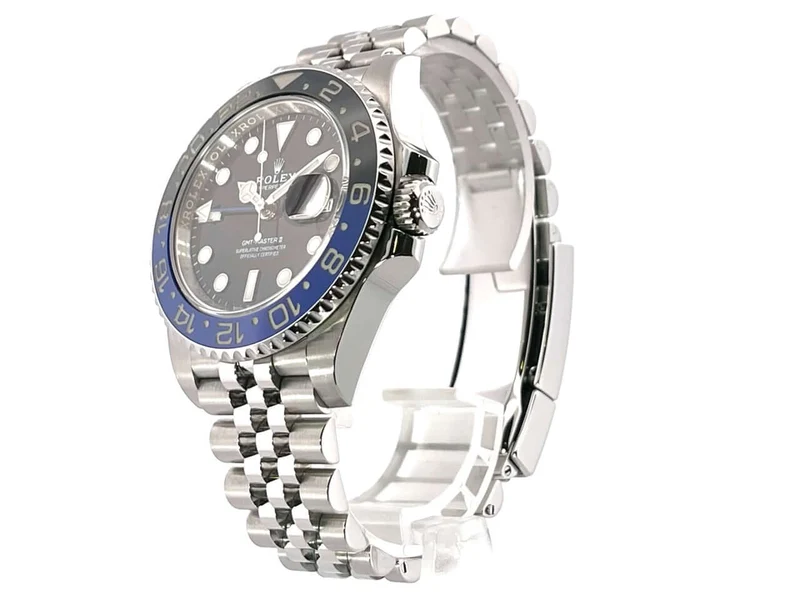 Rolex GMT Master II 126710BLNR Edelstahl aus 2021