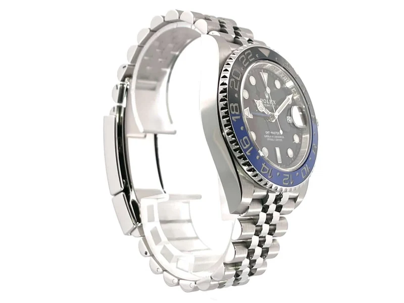 Rolex GMT Master II 126710BLNR Edelstahl aus 2021