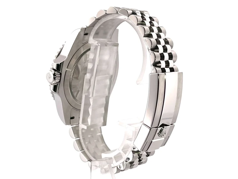 Rolex GMT Master II 126710BLNR Edelstahl aus 2021