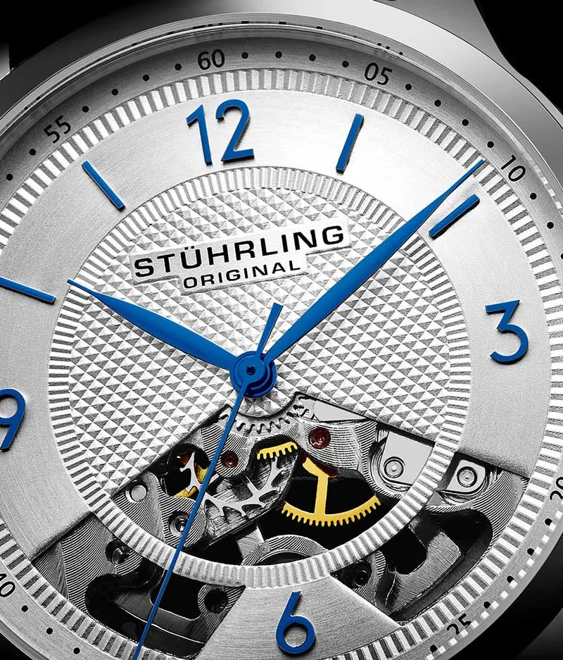 Stührling The Dynamic Mesh Hand-wind Skeleton 40mm