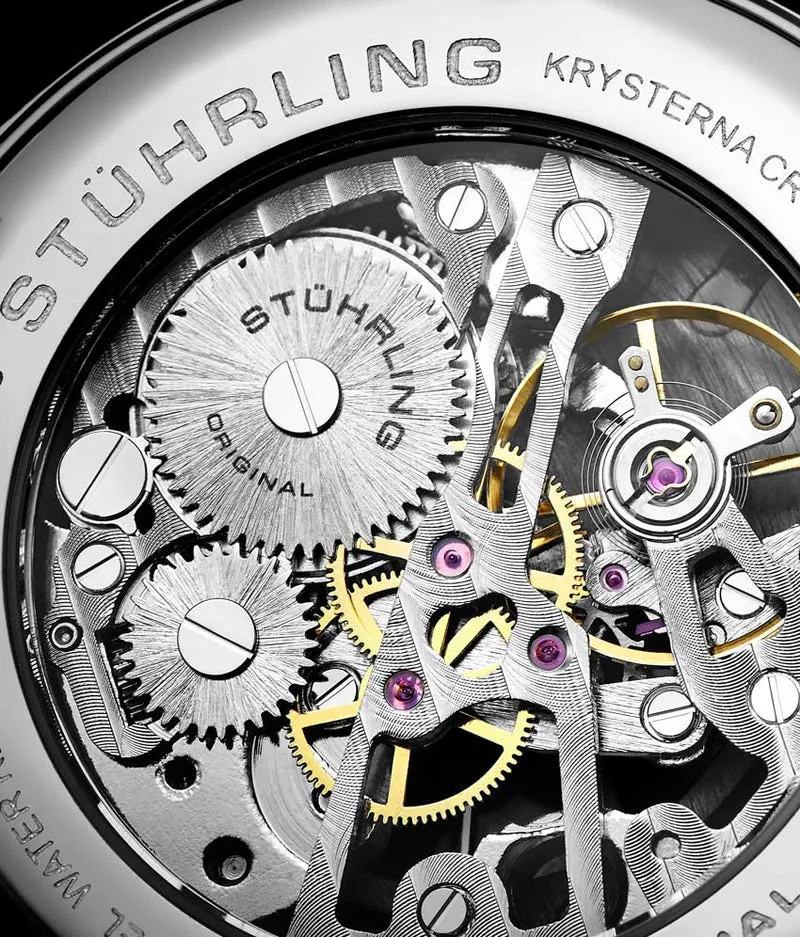 Stührling The Dynamic Mesh Hand-wind Skeleton 40mm