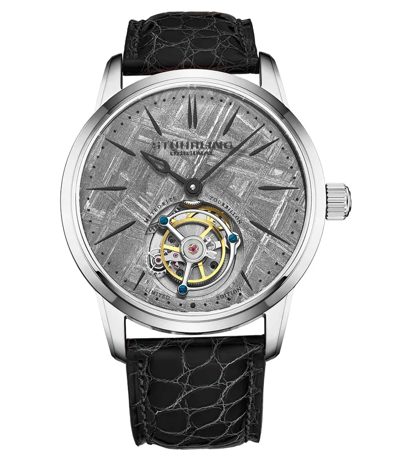 Stührling Majestic Mosaic 40mm Tourbillon