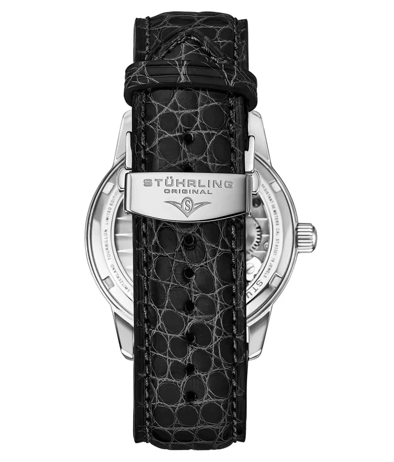 Stührling Majestic Mosaic 40mm Tourbillon