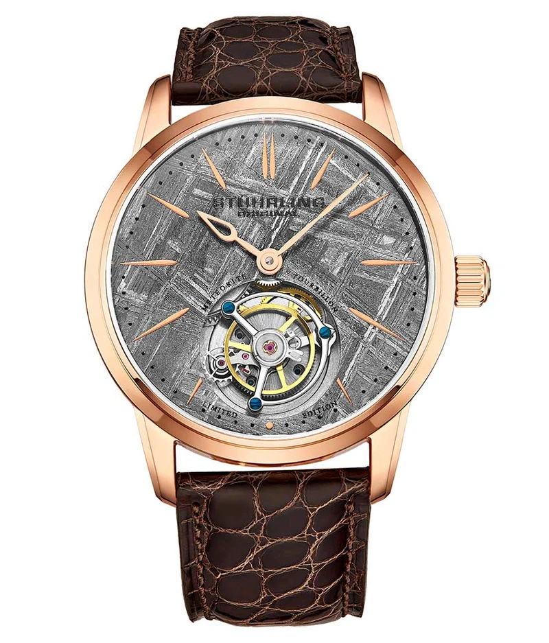 Stührling Majestic Mosaic 40mm Tourbillon